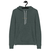 Pull à Capuche brodé - "Une petite bière ?"