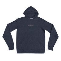 Pull à Capuche brodé - "Une petite bière ?"