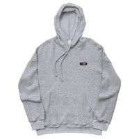 Sweat à capuche en polaire effet daim - REC