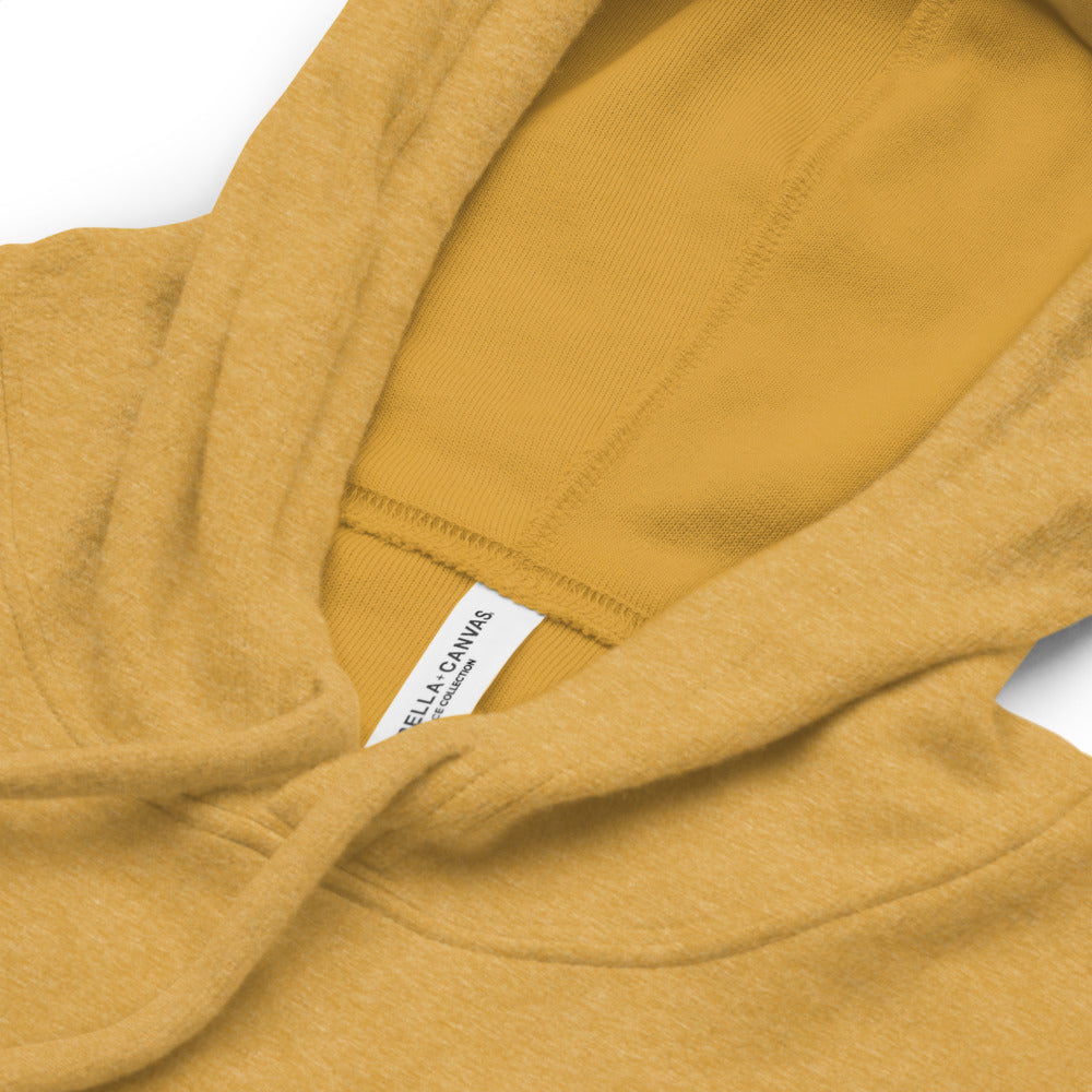 Sweat à capuche en polaire effet daim - REC