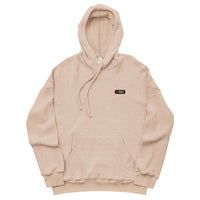 Sweat à capuche en polaire effet daim - REC
