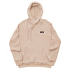 Sweat à capuche en polaire effet daim - REC