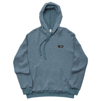 Sweat à capuche en polaire effet daim - REC