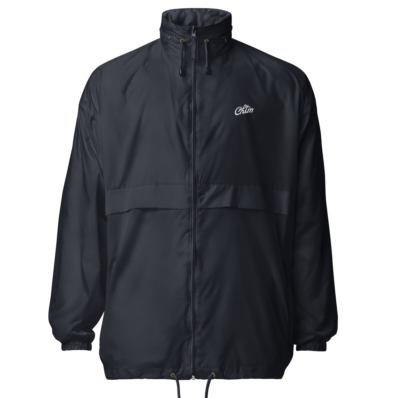 K-Way unisexe brodé - "CHT'M" -  from chtmboutique by chtmboutique - cht'm, cht'm 2023, coupe vent, veste