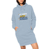 robe hoodie femme ecologique ecriture et dir qu on chie dans l eau potable