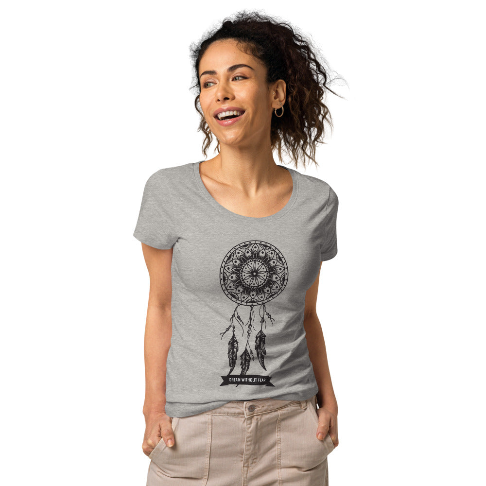 T-shirt femme style Boho - "Dream without fear"