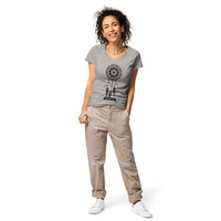 T-shirt femme style Boho - "Dream without fear"
