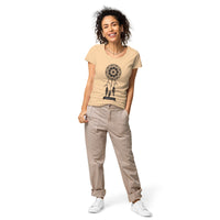T-shirt femme style Boho - "Dream without fear"