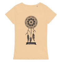 T-shirt femme style Boho - "Dream without fear"