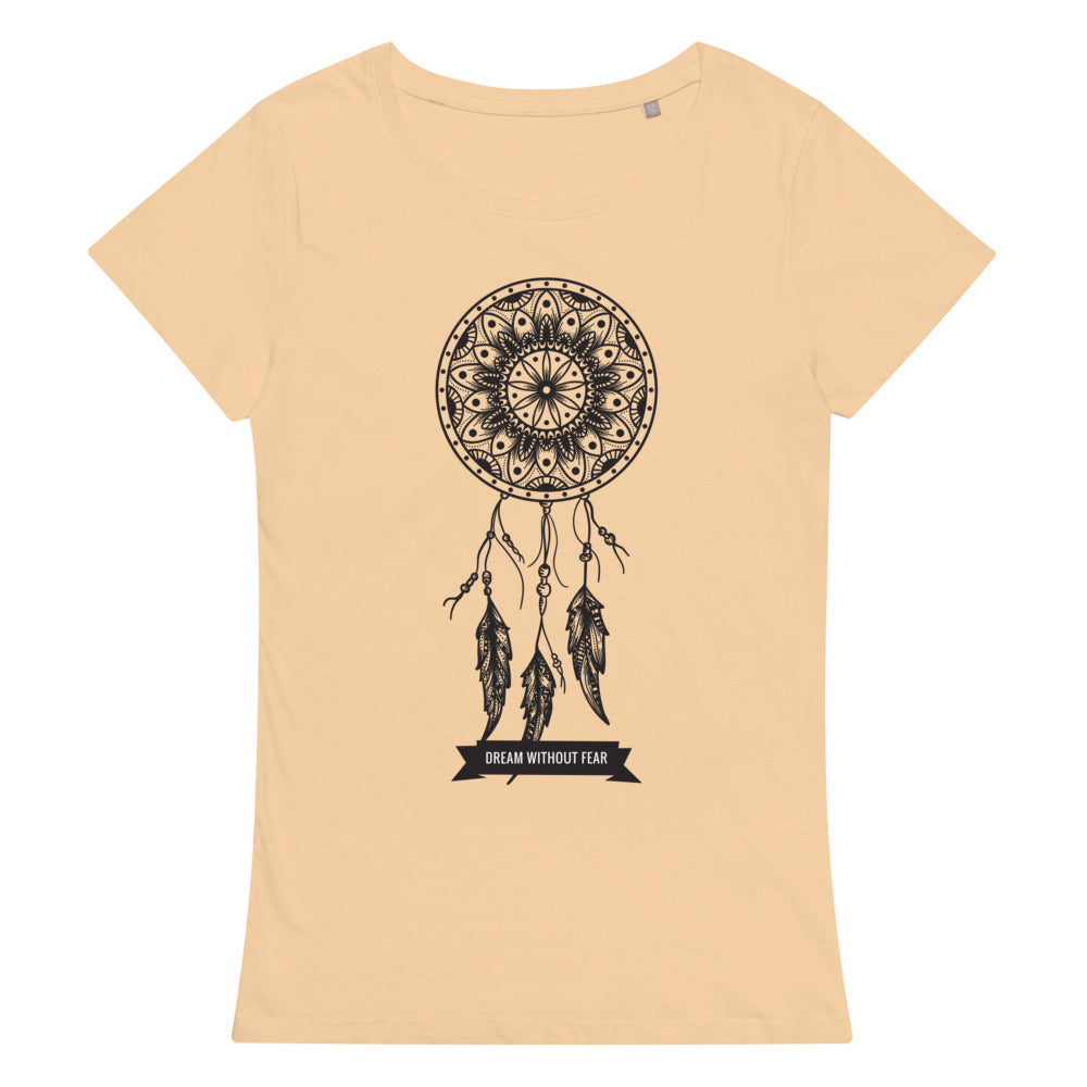 T-shirt femme style Boho - "Dream without fear"
