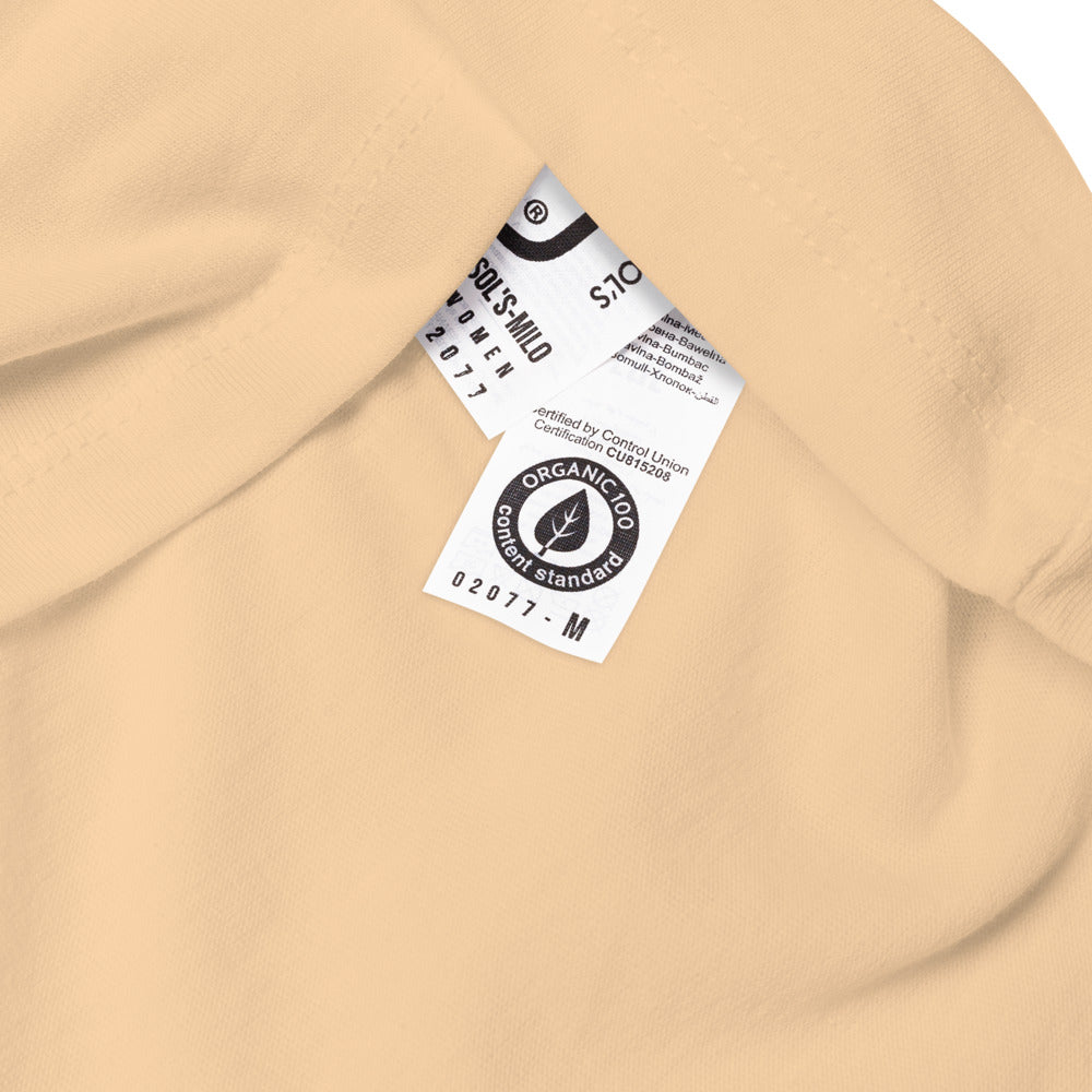 T-shirt femme style Boho - "Dream without fear"