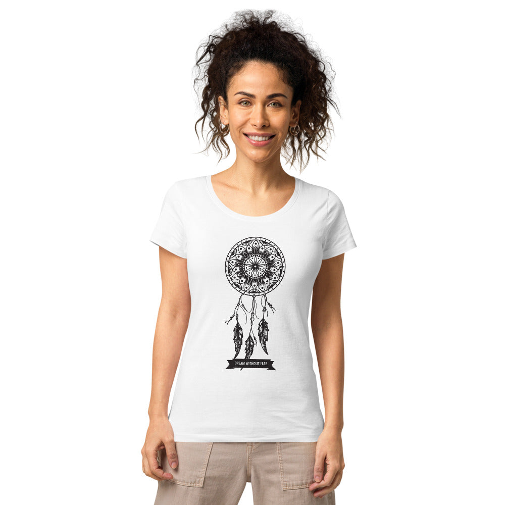 T-shirt femme style Boho - "Dream without fear"