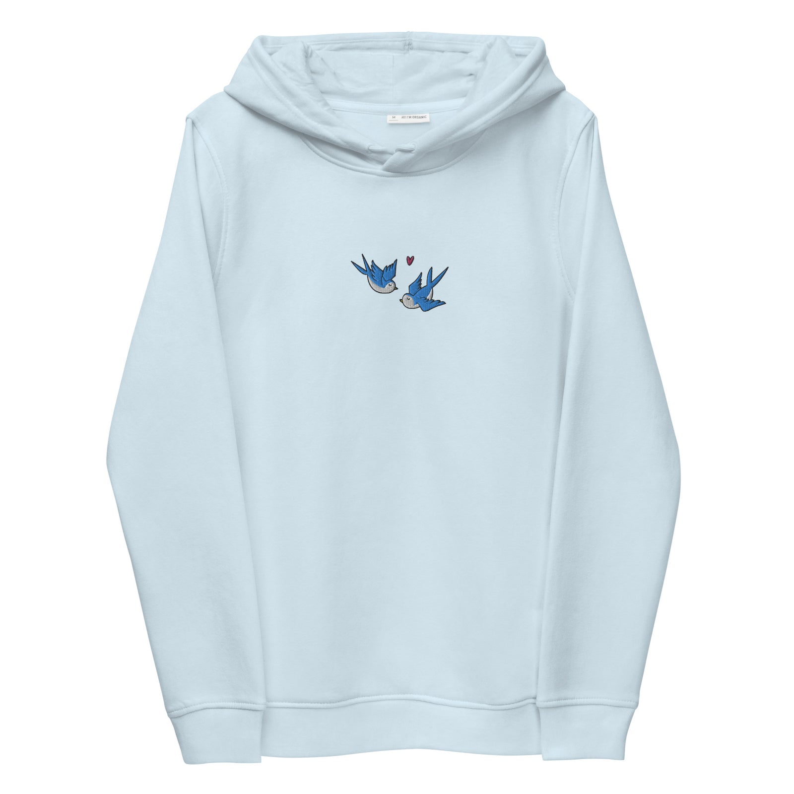 Sweat à capuche ajusté écologique pour femme