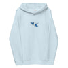 Sweat à capuche ajusté écologique pour femme