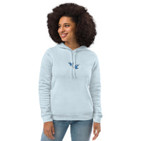 Sweat à capuche ajusté écologique pour femme