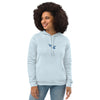 Sweat à capuche ajusté écologique pour femme