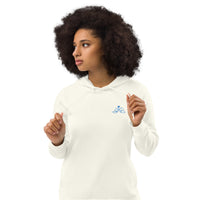 Sweat à capuche ajusté écologique pour femme