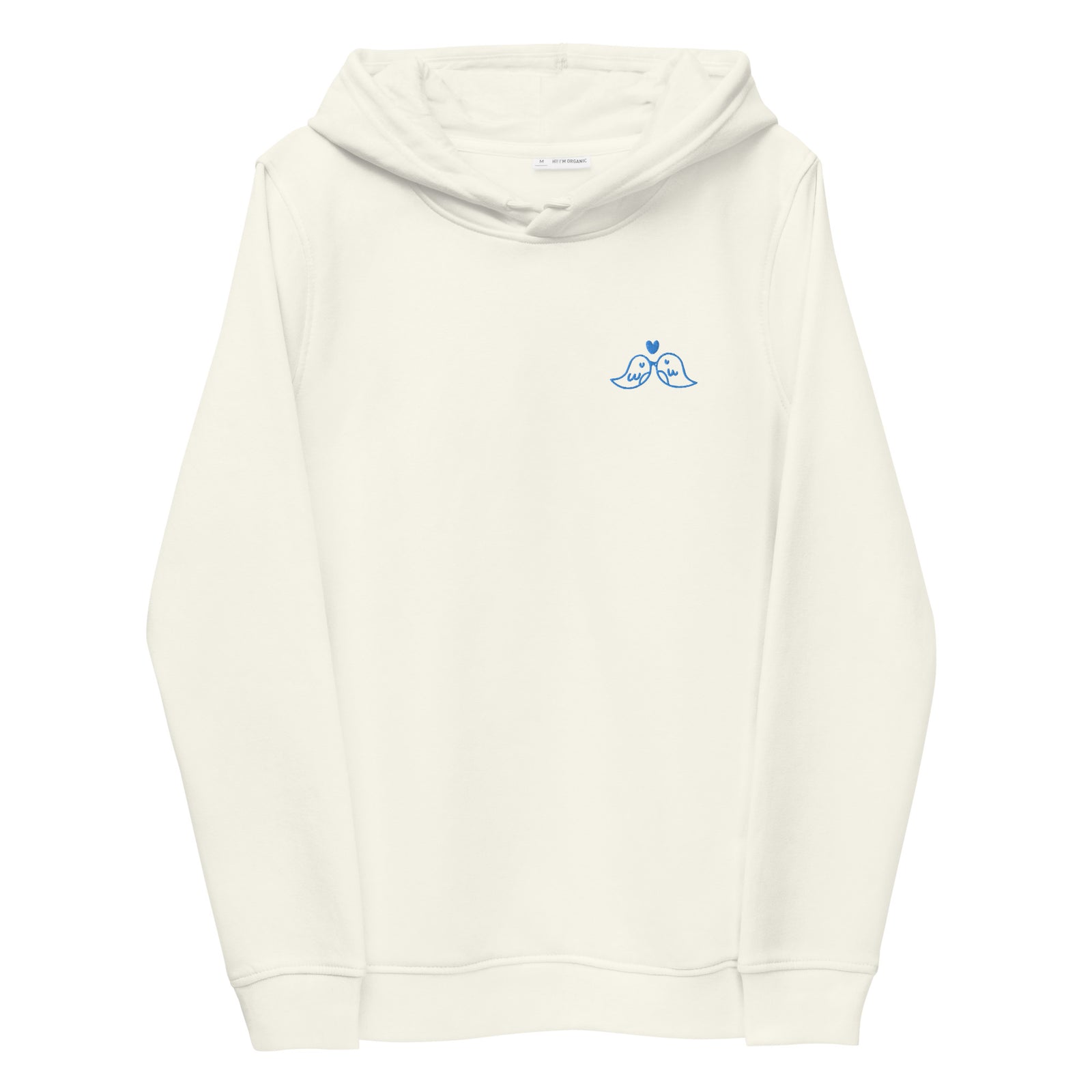 Sweat à capuche ajusté écologique pour femme