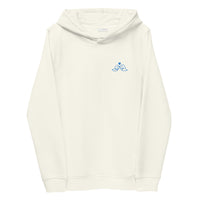 Sweat à capuche ajusté écologique pour femme