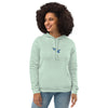 Sweat à capuche ajusté écologique pour femme