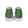 Baskets hautes en toile femme