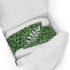 Baskets hautes en toile femme