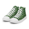 Baskets hautes en toile femme