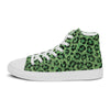 Baskets hautes en toile femme