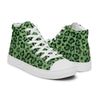 Baskets hautes en toile femme