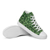 Baskets hautes en toile femme