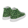 Baskets hautes en toile femme